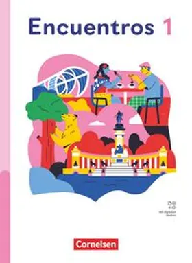 Vicente Álvarez / Gropper / Goreczka-Hehl |  Encuentros - Método de Español - Spanisch als 3. Fremdsprache - Ausgabe ab 2027 - Band 1 | Buch |  Sack Fachmedien