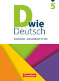 Angel / Deters / Braun |  D wie Deutsch - Allgemeine Ausgabe 5. Schuljahr - Schülerbuch | Buch |  Sack Fachmedien