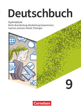 Fischer / Wagener / Oldeweme |  Deutschbuch Gymnasium 9. Schuljahr - Berlin, Brandenburg, Mecklenburg-Vorpommern, Sachsen, Sachsen-Anhalt und Thüringen  - Schulbuch | Buch |  Sack Fachmedien