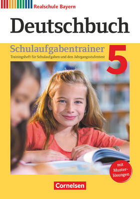 Bildl / Kroiß / Hochleitner-Prell |  Deutschbuch - Realschule Bayern 5. Jahrgangsstufe - Schulaufgabentrainer mit Lösungen | Buch |  Sack Fachmedien