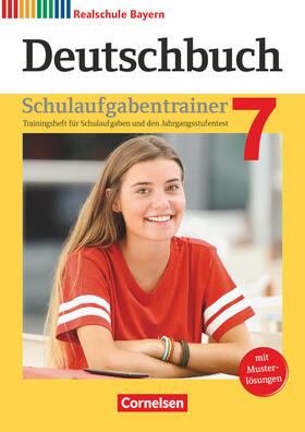 Bildl / Kroiß / Houben |  Deutschbuch 7. Jahrgangsstufe - Realschule Bayern - Schulaufgabentrainer mit Lösungen | Buch |  Sack Fachmedien