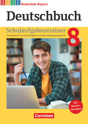 Kroiß / Meier-Robisch / Wiesiollek |  Deutschbuch - Sprach- und Lesebuch - 8. Jahrgangsstufe. Realschule Bayern - Schulaufgabentrainer | Buch |  Sack Fachmedien
