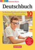Kroiß |  Deutschbuch - Sprach- und Lesebuch - 10. Jahrgangsstufe. Realschule Bayern - Schulaufgabentrainer | Buch |  Sack Fachmedien
