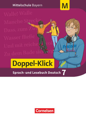 Bonora / Scharfe / Fischer | Doppel-Klick 7. Jahrgangsstufe - Mittelschule Bayern - Schülerbuch. Für M-Klassen | Buch | 978-3-06-200211-3 | sack.de