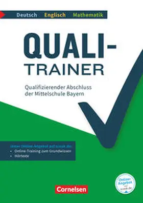 Berwick / Fischer / Geus |  Quali-Trainer Deutsch/Englisch/Mathematik - Bayern - 9. Jahrgangsstufe | Buch |  Sack Fachmedien