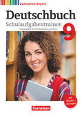 Kratz / Finkenzeller / Thurner-Uhle |  Deutschbuch Gymnasium 9. Jahrgangsstufe - Bayern - Schulaufgabentrainer mit Lösungen | Buch |  Sack Fachmedien