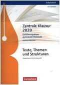 Fischer / Wagener / Mohr |  Texte, Themen und Strukturen. Zentrale Klausur Einführungsphase 2020. Arbeitsheft - Nordrhein-Westfalen | Buch |  Sack Fachmedien