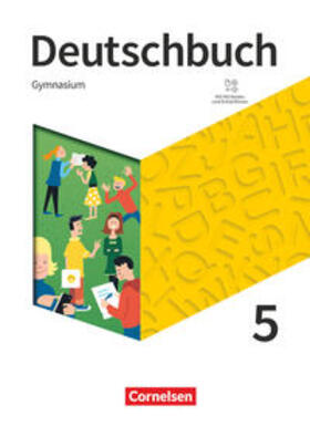 Eichenberg / Schneider / Wagener | Deutschbuch Gymnasium 5. Schuljahr - Schülerbuch | Buch | 978-3-06-205200-2 | sack.de