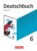Eichenberg / Schneider / Wagener |  Deutschbuch Gymnasium 6. Schuljahr - Schülerbuch | Buch |  Sack Fachmedien