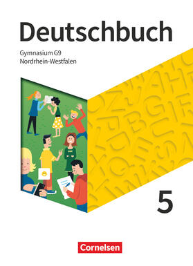 Eichenberg / Schneider / Wagener | Deutschbuch Gymnasium - Nordrhein-Westfalen - 5. Schuljahr - Schülerbuch | Buch | sack.de