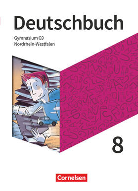 Lippert / Wagener / Mohr |  Deutschbuch Gymnasium 8. Schuljahr - Nordrhein-Westfalen - Schülerbuch | Buch |  Sack Fachmedien