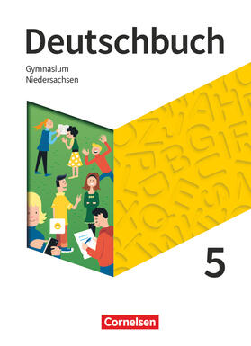 Eichenberg / Schneider / Wagener |  Deutschbuch Gymnasium 5. Schuljahr - Niedersachsen - Schülerbuch | Buch |  Sack Fachmedien