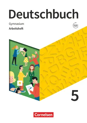 Germann / Wagener / Grunow |  Deutschbuch Gymnasium 5. Schuljahr- Zu den Ausgaben Allgemeine Ausgabe, NDS, NRW - Arbeitsheft mit Lösungen | Buch |  Sack Fachmedien