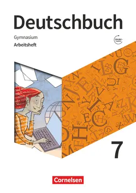 Mielke / Schurf / Mohr |  Deutschbuch Gymnasium 7. Schuljahr - Zu den Ausgaben Allg. Ausg., NDS - Arbeitsheft mit Lösungen | Buch |  Sack Fachmedien