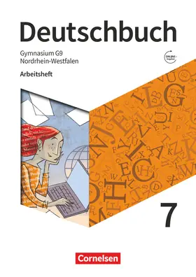 Mielke / Schurf / Mohr |  Deutschbuch Gymnasium 7. Schuljahr - Nordrhein-Westfalen -  Arbeitsheft mit Lösungen | Buch |  Sack Fachmedien