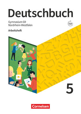 Germann / Wagener / Grunow |  Deutschbuch Gymnasium 5. Schuljahr - Nordrhein-Westfalen - Neue Ausgabe - Arbeitsheft mit Lösungen | Buch |  Sack Fachmedien