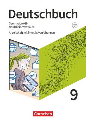 Fischer / Wagener / Mielke |  Deutschbuch Gymnasium 9. Schuljahr - Nordrhein-Westfalen - Arbeitsheft mit interaktiven Übungen auf scook.de | Buch |  Sack Fachmedien