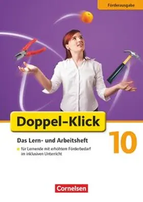 Welskop / Wiedner |  Doppel-Klick 10. Schuljahr - Förderausgabe / Differenzierende Ausgabe AA, NRW - Arbeitsheft mit Lösungen | Buch |  Sack Fachmedien