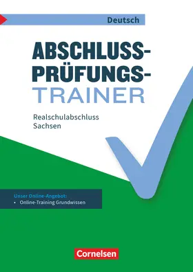 Alkämper / Gauggel / Brand |  Abschlussprüfungstrainer Deutsch - Sachsen 10. Schuljahr - Realschulabschluss | Buch |  Sack Fachmedien