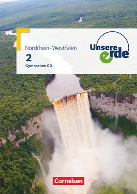  Unsere Erde Band 2. Gymnasium Nordrhein-Westfalen G9 - Schülerbuch | Buch |  Sack Fachmedien