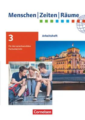  Menschen-Zeiten-Räume 9./10. Schuljahr - Ausgabe ab 2020 - Arbeitsheft (alle Bundesländer außer Baden-Württemberg) | Buch |  Sack Fachmedien