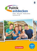 Berger / Berger-v. d. Heide / Rudyk |  Politik entdecken 8. Schuljahr - Gymnasium Niedersachsen - Schülerbuch | Buch |  Sack Fachmedien