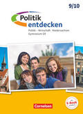 Berger-v. d. Heide / Pflügner |  Politik entdecken 9./10. Schuljahr - Gymnasium Niedersachsen - Schülerbuch | Buch |  Sack Fachmedien