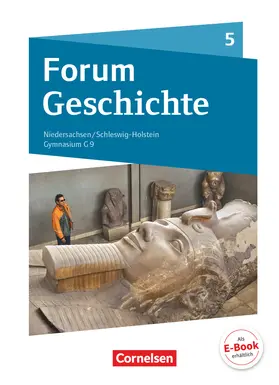 Blanken / Cornelißen / Born |  Forum Geschichte 5. Schuljahr - Von der Urgeschichte bis zum Römischen Reich - Gymnasium Niedersachsen | Buch |  Sack Fachmedien