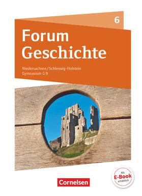 Bäuml-Stosiek / Cornelißen / Lehmacher |  Forum Geschichte 6/Vom Mittelalter/GY NI | Buch |  Sack Fachmedien