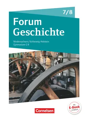 Berghoff / Cornelißen / Born |  Forum Geschichte 7./8. Schuljahr - Gymnasium Niedersachsen - Vom Dreißigjährigen Krieg bis zum Ersten Weltkrieg | Buch |  Sack Fachmedien