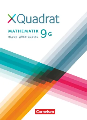 Baum / Abb / Klein |  XQuadrat 9. Schuljahr - Baden-Württemberg  - Schülerbuch. Für G-Klassen | Buch |  Sack Fachmedien