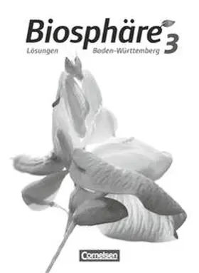 Agster / Auerbach / Bils |  Biosphäre Sekundarstufe I - Baden-Württemberg - Band 3: 9./10. Schuljahr | Buch |  Sack Fachmedien