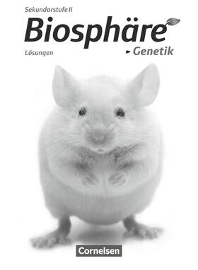 Becker / Pohlmann / Gröne | Biosphäre Sekundarstufe II Themenbände Genetik. Lösungen zum Schülerbuch. Westliche Bundesländer | Buch | 978-3-06-420055-5 | sack.de