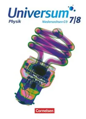Carmesin / Kahle / Konrad |  Universum Physik 7./8. Schuljahr. Schülerbuch Niedersachsen G9 | Buch |  Sack Fachmedien