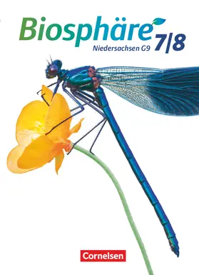 Deutschmann / Meisert / Dierschke |  Biosphäre Sekundarstufe I. 7./8. Schuljahr. Schülerbuch Gymnasium Niedersachsen G9 | Buch |  Sack Fachmedien