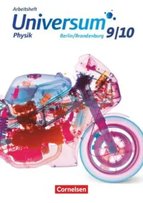  Universum Physik 9./10. Schuljahr - Gymnasium Berlin/Brandenburg - Arbeitsheft | Buch |  Sack Fachmedien
