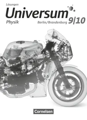  Universum Physik - Gymnasium Berlin/Brandenburg ab 2016 - 9./10. Schuljahr | Buch |  Sack Fachmedien