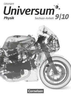 Mai / Torgau |  Universum Physik 9./10. Schuljahr - Gymnasium Sachsen-Anhalt - Lösungen zum Schülerbuch | Buch |  Sack Fachmedien