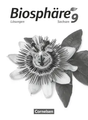 Jatzwauk / Goldberg / Hübner |  Biosphäre Sekundarstufe I - Gymnasium Sachsen 2020 - 9. Schuljahr. Lösungen zum Schulbuch | Buch |  Sack Fachmedien