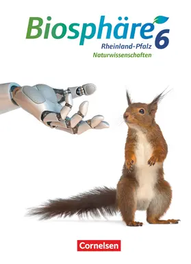 Hübner / Emse / Merk |  Biosphäre Sekundarstufe I 6. Schuljahr. Gymnasium Rheinland-Pfalz - Schülerbuch | Buch |  Sack Fachmedien