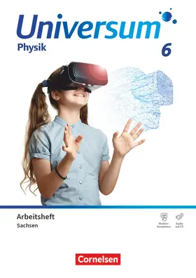  Universum Physik 6. Schuljahr. Gymnasium Sachsen - Arbeitsheft | Buch |  Sack Fachmedien