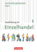 Fritz / Hillebrand / Kost |  Ausbildung im Einzelhandel 1. Aj./Neu/BY/Arbeitsbuch | Buch |  Sack Fachmedien