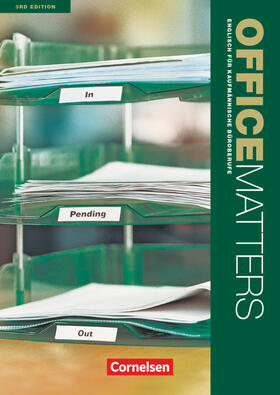 Williams | Office Matters A2-Mitte B1. Schülerbuch | Buch | 978-3-06-450604-6 | sack.de