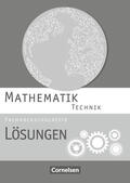 Berg / Brüggemann / Heinrich |  Mathematik Fachhochschulreife Technik. Lösungen zum Schülerbuch | Buch |  Sack Fachmedien