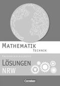 Berg / Brüggemann / Viebrock |  Mathematik Fachhochschulreife Technik. Lösungen zum Schülerbuch Nordrhein-Westfalen | Buch |  Sack Fachmedien