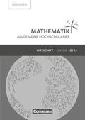 Klotz / Schöwe / Knapp |  Mathematik Klasse 12/13 - Allgemeine Hochschulreife - Wirtschaft - Lösungen zum Schülerbuch | Buch |  Sack Fachmedien