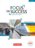 Benford / Macfarlane / Williams |  Focus on Success B1-B2. Schülerbuch Baden-Württemberg | Buch |  Sack Fachmedien