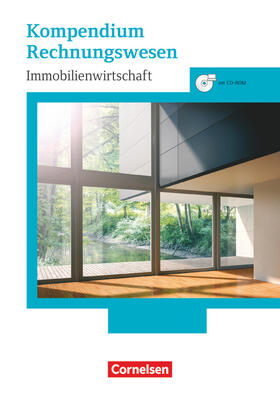 Wenzel |  Immobilienwirtschaft. Kompendium Rechnungswesen. Schülerbuch mit CD-ROM | Buch |  Sack Fachmedien