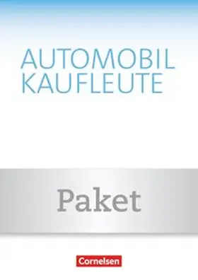 Büsch / Piek / Kost | Automobilkaufleute Band 3: Lernfelder 9-12 - Fachkunde und Arbeitsbuch | Buch | 978-3-06-451295-5 | sack.de