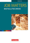 Clarke / Preedy |  Job Matters 2nd Edition A2 - Metalltechnik. Arbeitsheft | Buch |  Sack Fachmedien